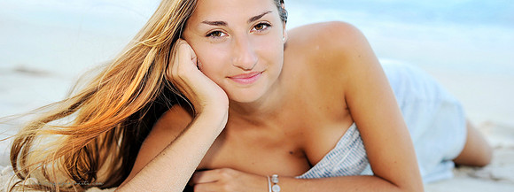 beach girl1