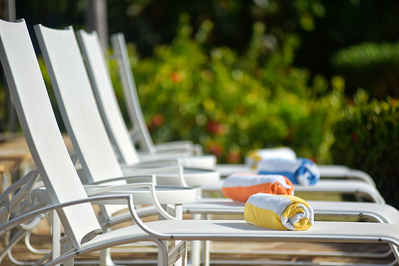 pool chairs